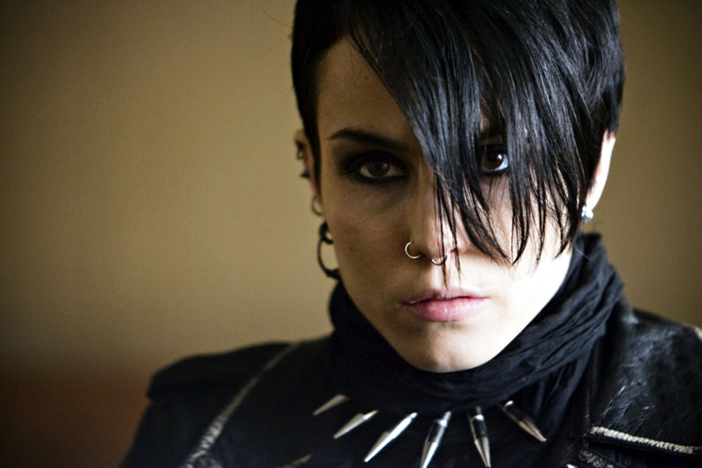 The Girl with the Dragon Tattoo is a beautiful film.