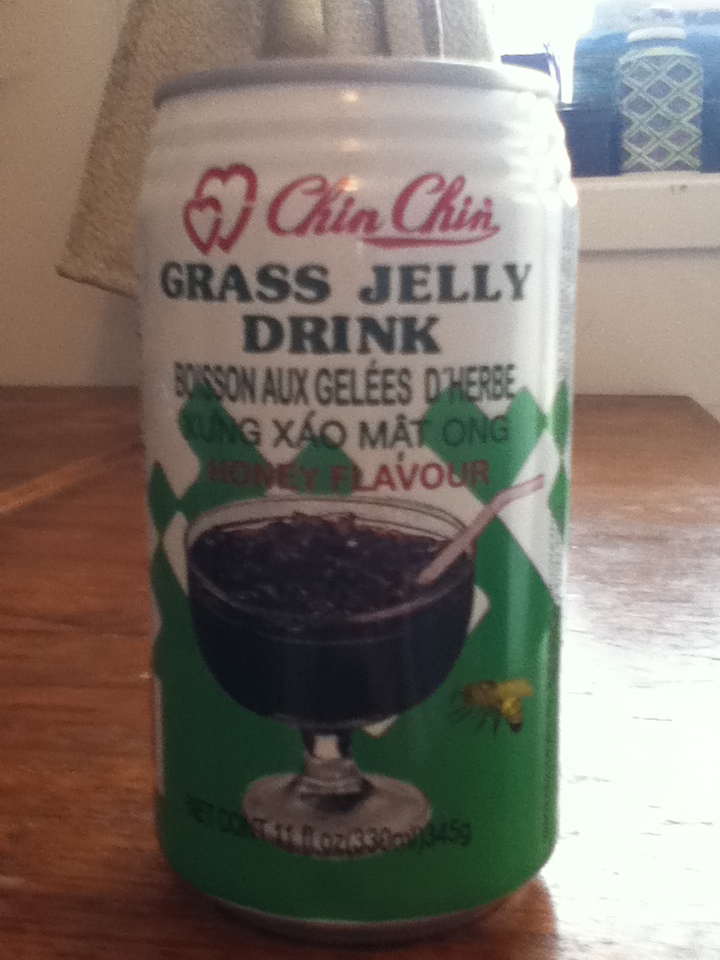 grass jelly
