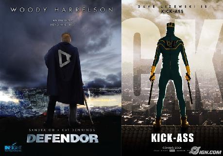 Defendor vs. Kick-Ass