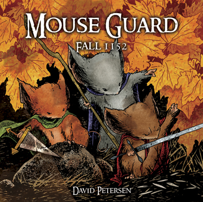 Mouse Guard: Fall 1152