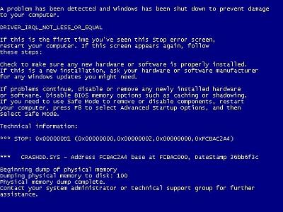 bsod